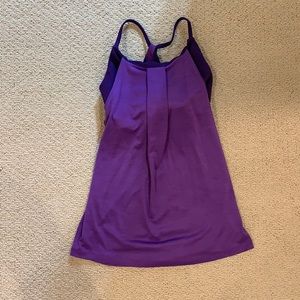 Like new! Purple athletic tank